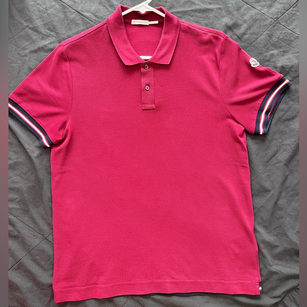 Moncler Men’s Polo